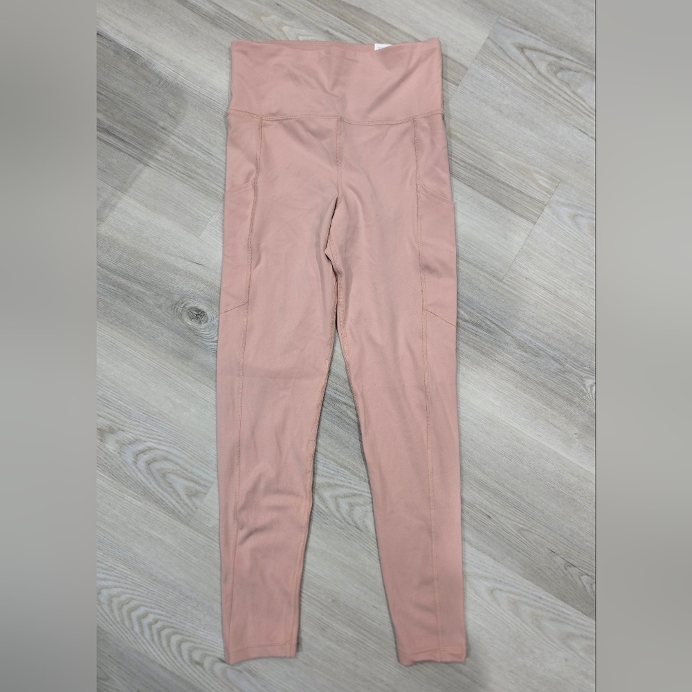 American Eagle Size M The Everything Pocket Legging Pink Highest Rise NWT